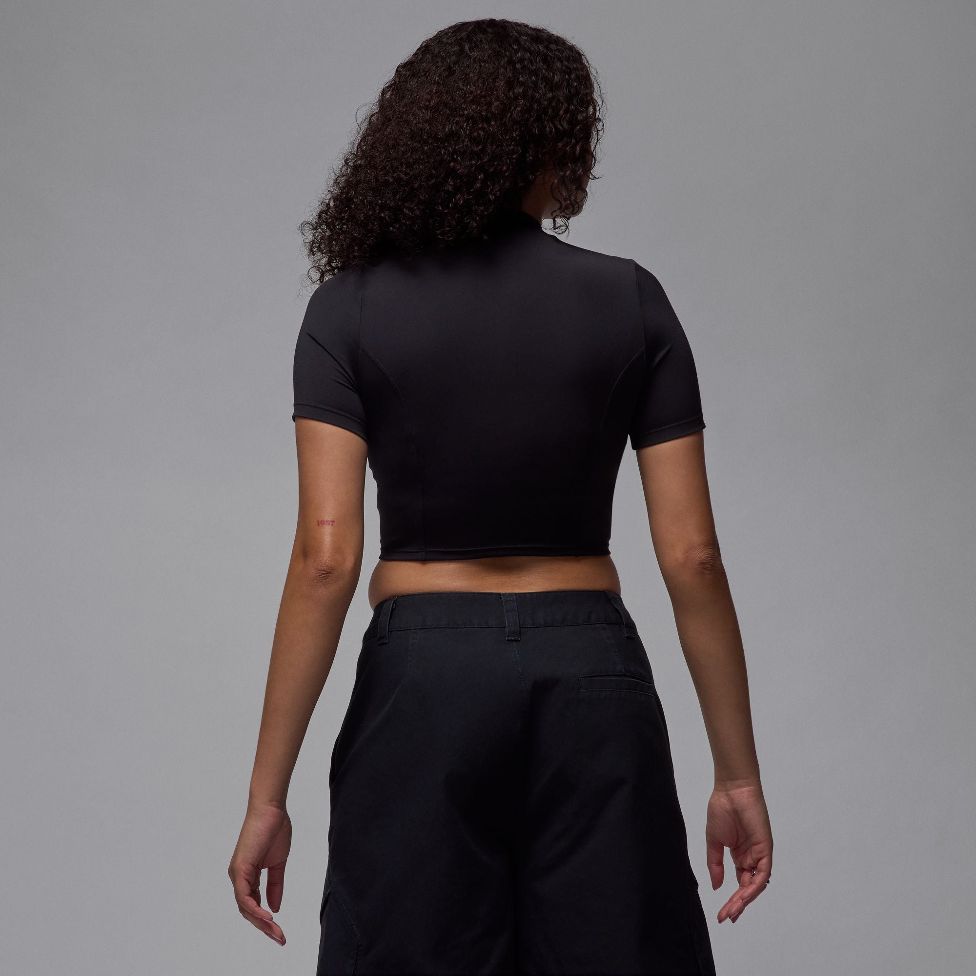 Jordan Women's Short-Sleeve Knit Crop Top