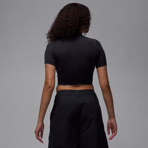 Jordan Women's Short-Sleeve Knit Crop Top