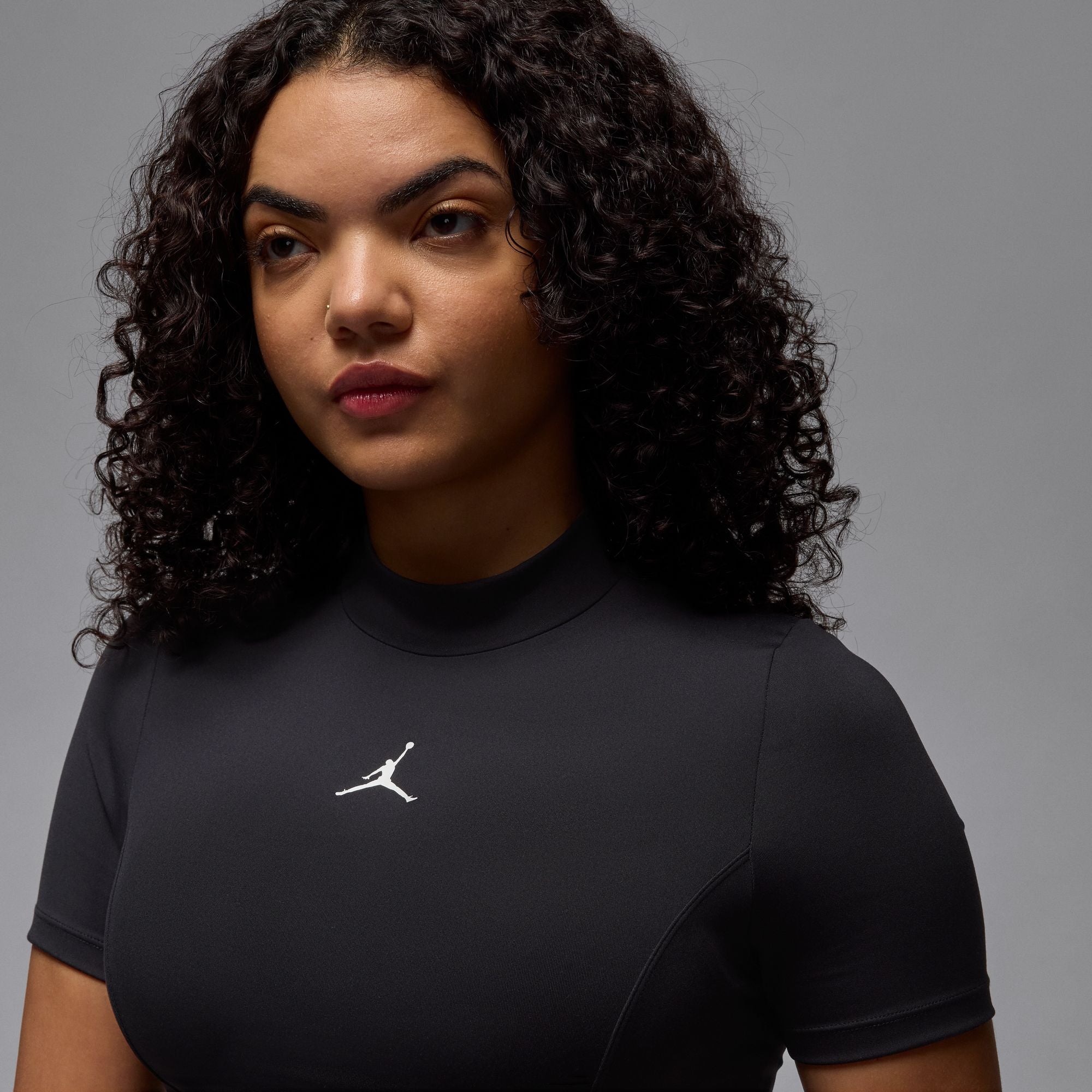 Jordan Women's Short-Sleeve Knit Crop Top