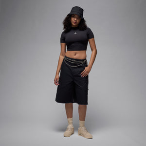 Jordan Women's Short-Sleeve Knit Crop Top