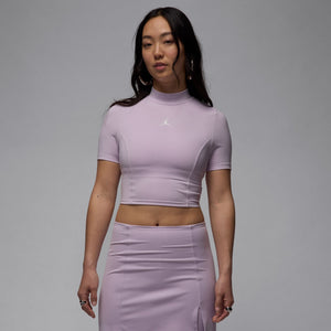 Jordan Women's Short-Sleeve Knit Crop Top