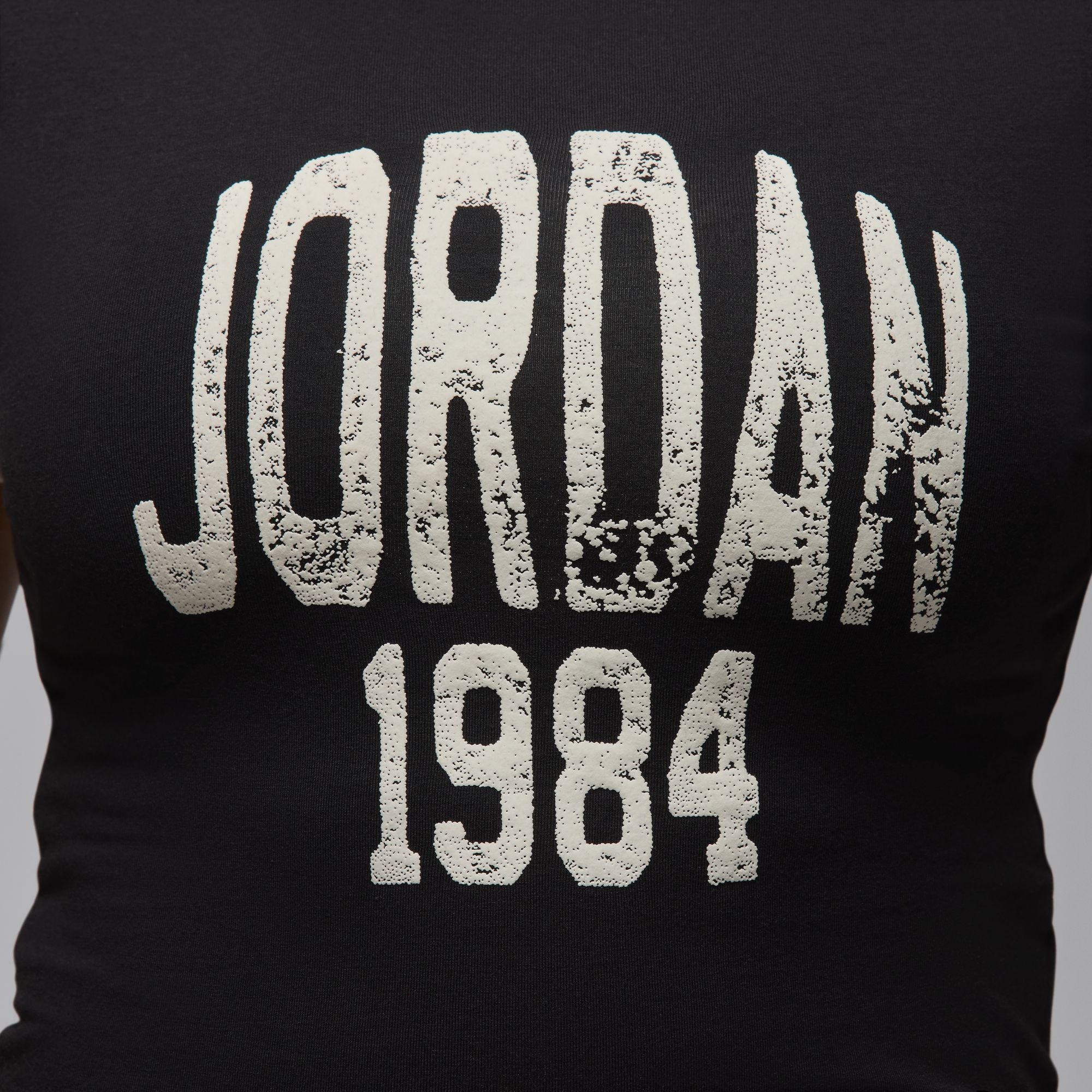 Jordan Women's Cropped Graphic T-Shirt