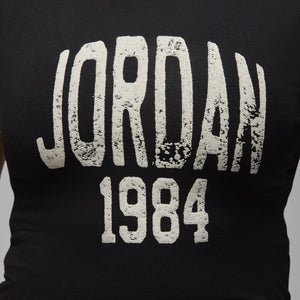 Jordan Women's Cropped Graphic T-Shirt