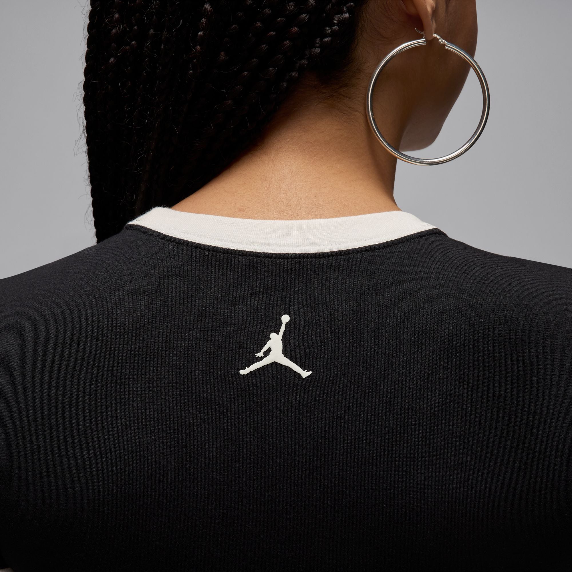 Jordan Women's Cropped Graphic T-Shirt