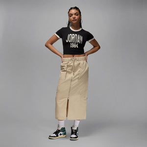 Jordan Women's Cropped Graphic T-Shirt