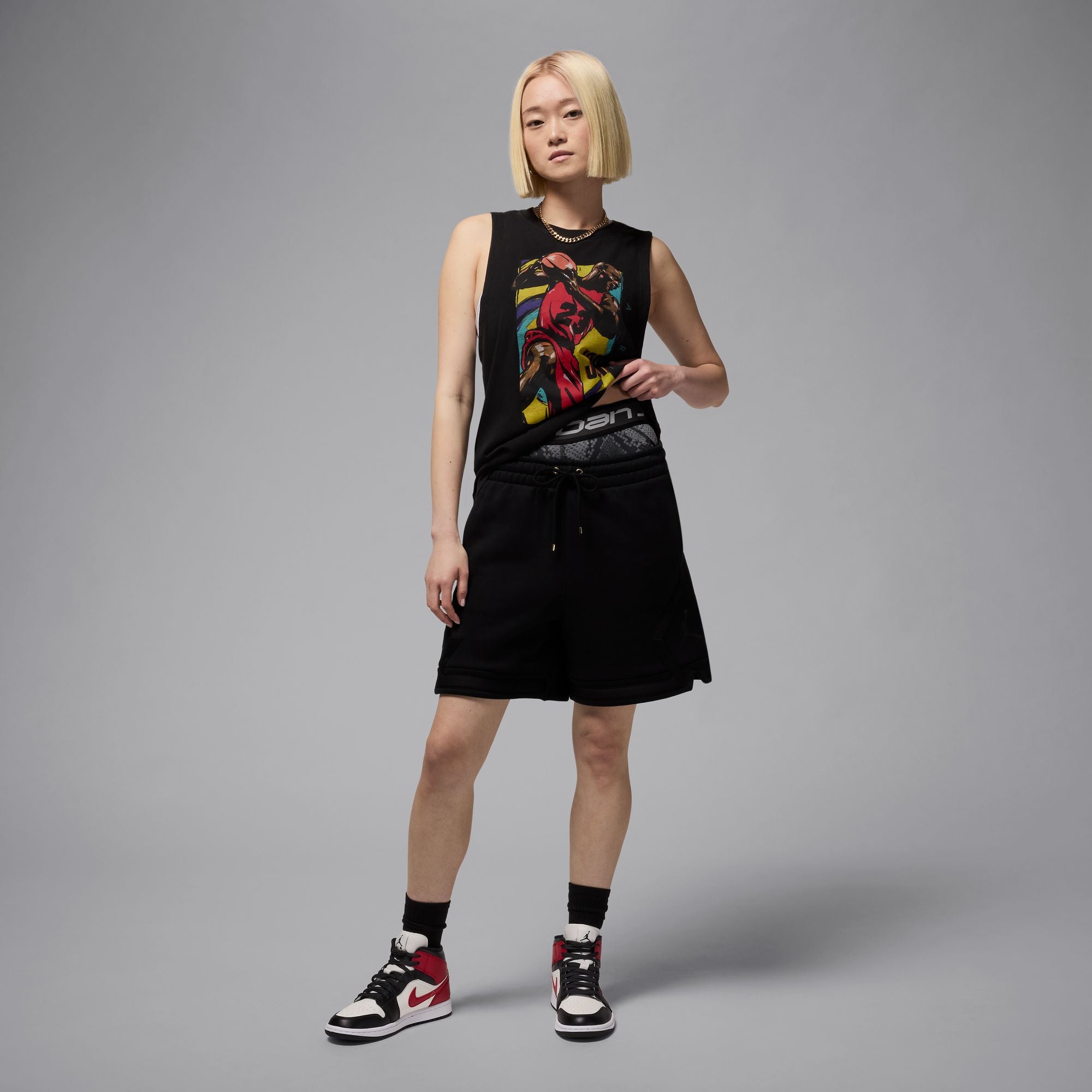 Jordan Women's Sleeveless Graphic T-Shirt