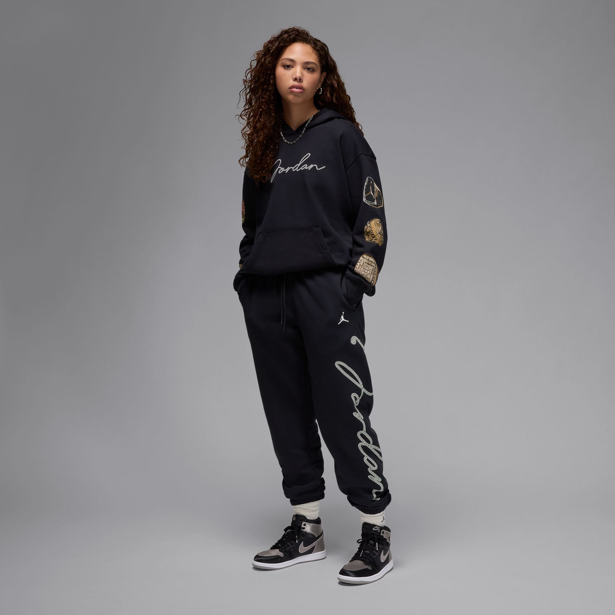 Jordan Brooklyn Fleece Women's Graphic Pants