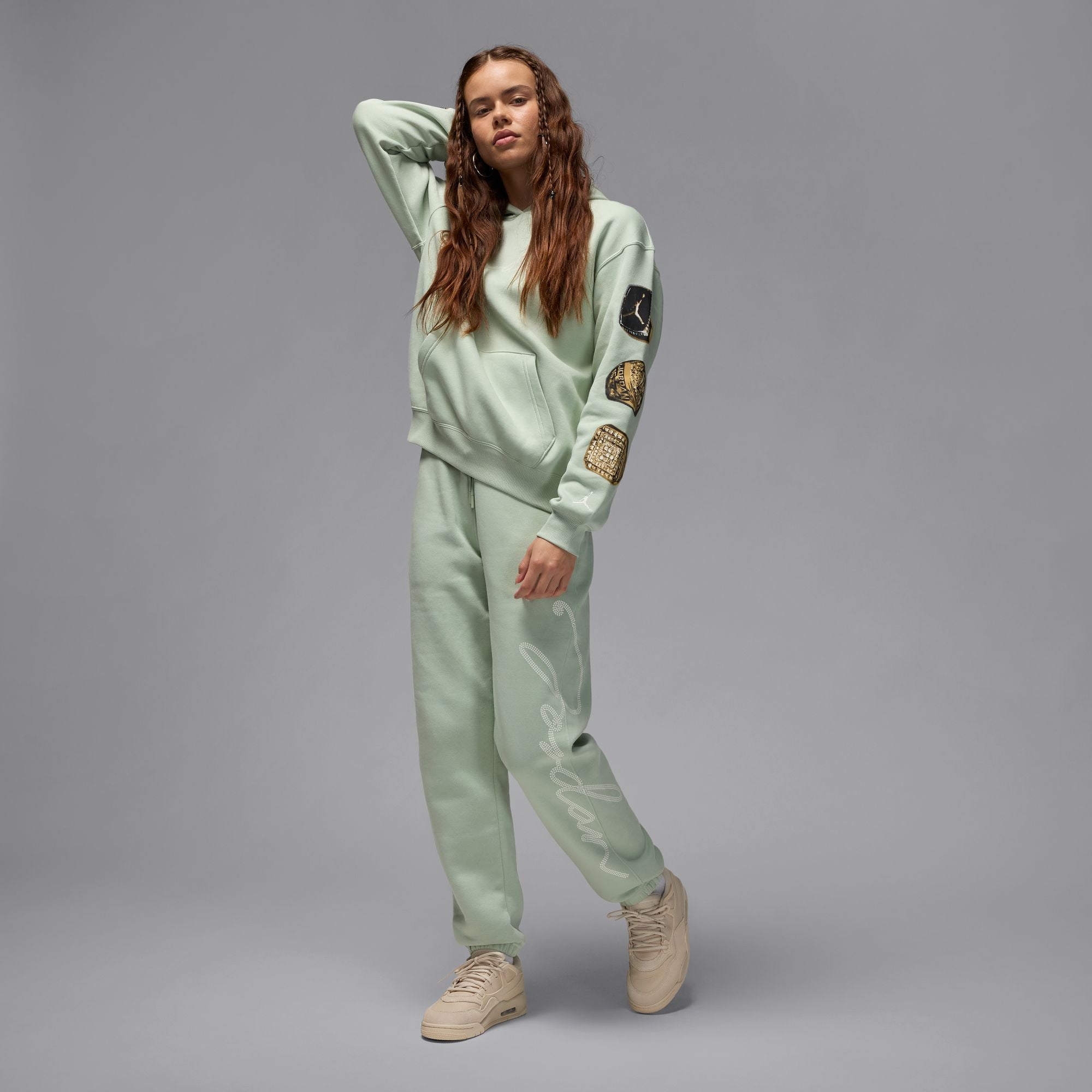 Jordan Brooklyn Fleece Women's Graphic Pants