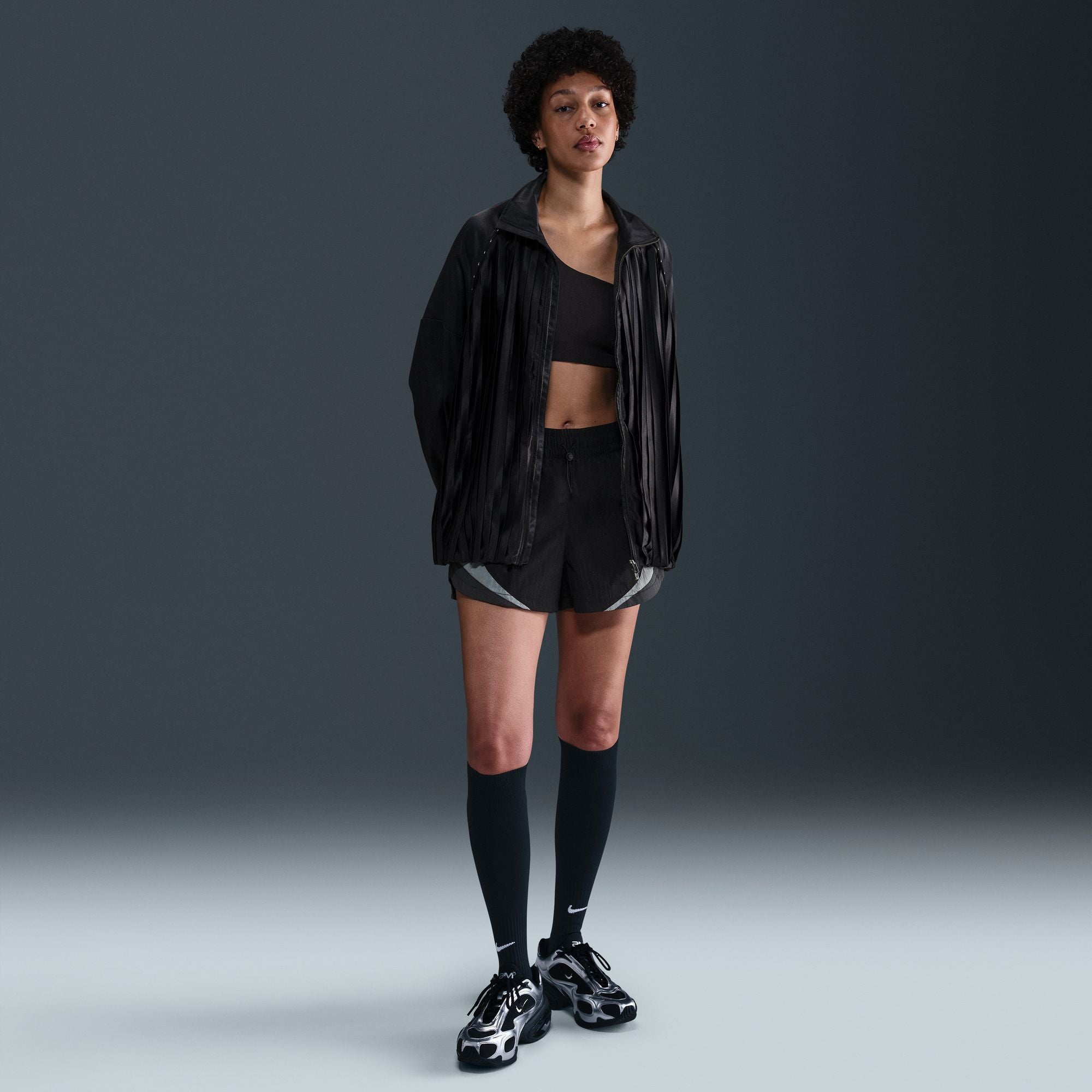 Nike Sportswear Collection Women's Pleated Track Jacket