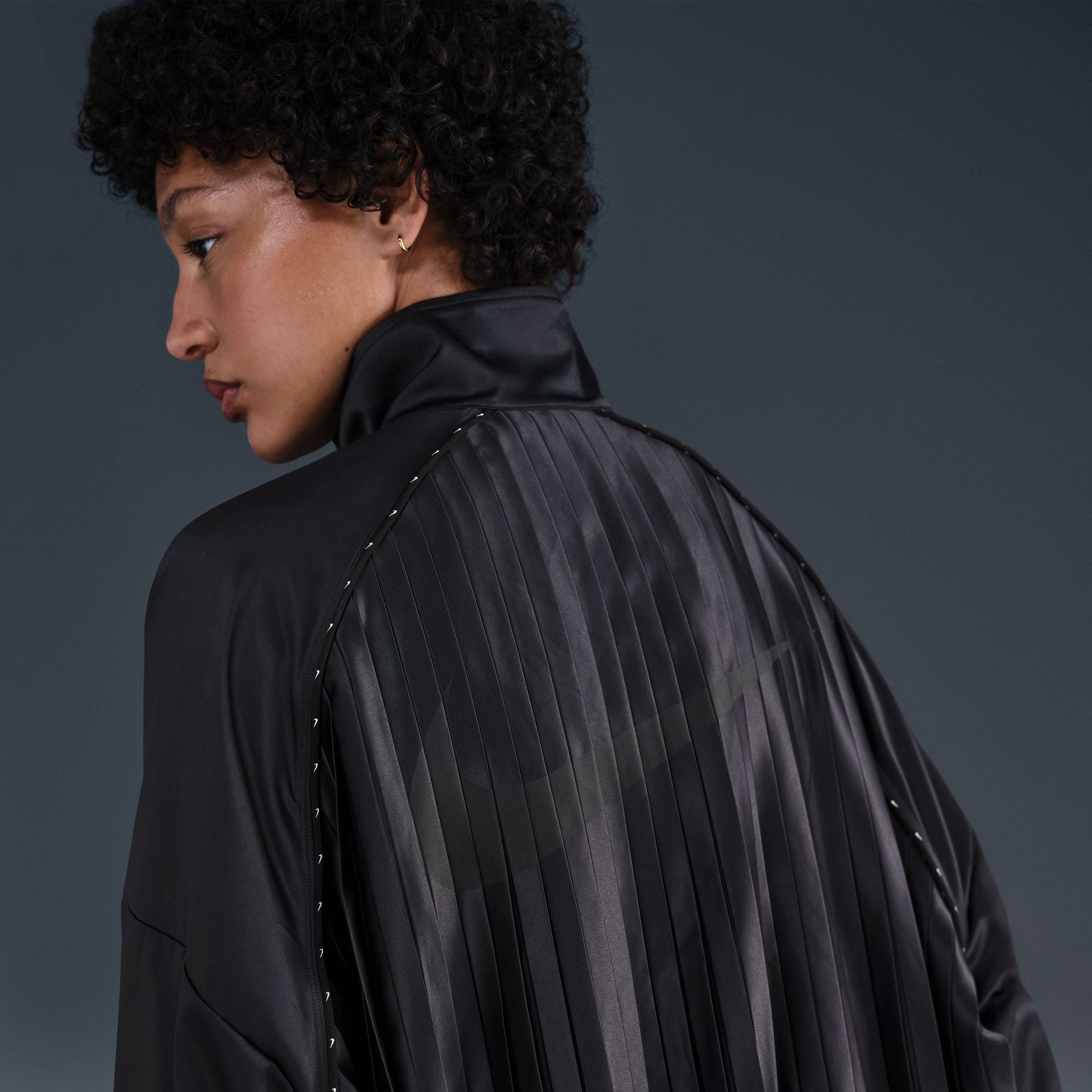 Nike Sportswear Collection Women's Pleated Track Jacket