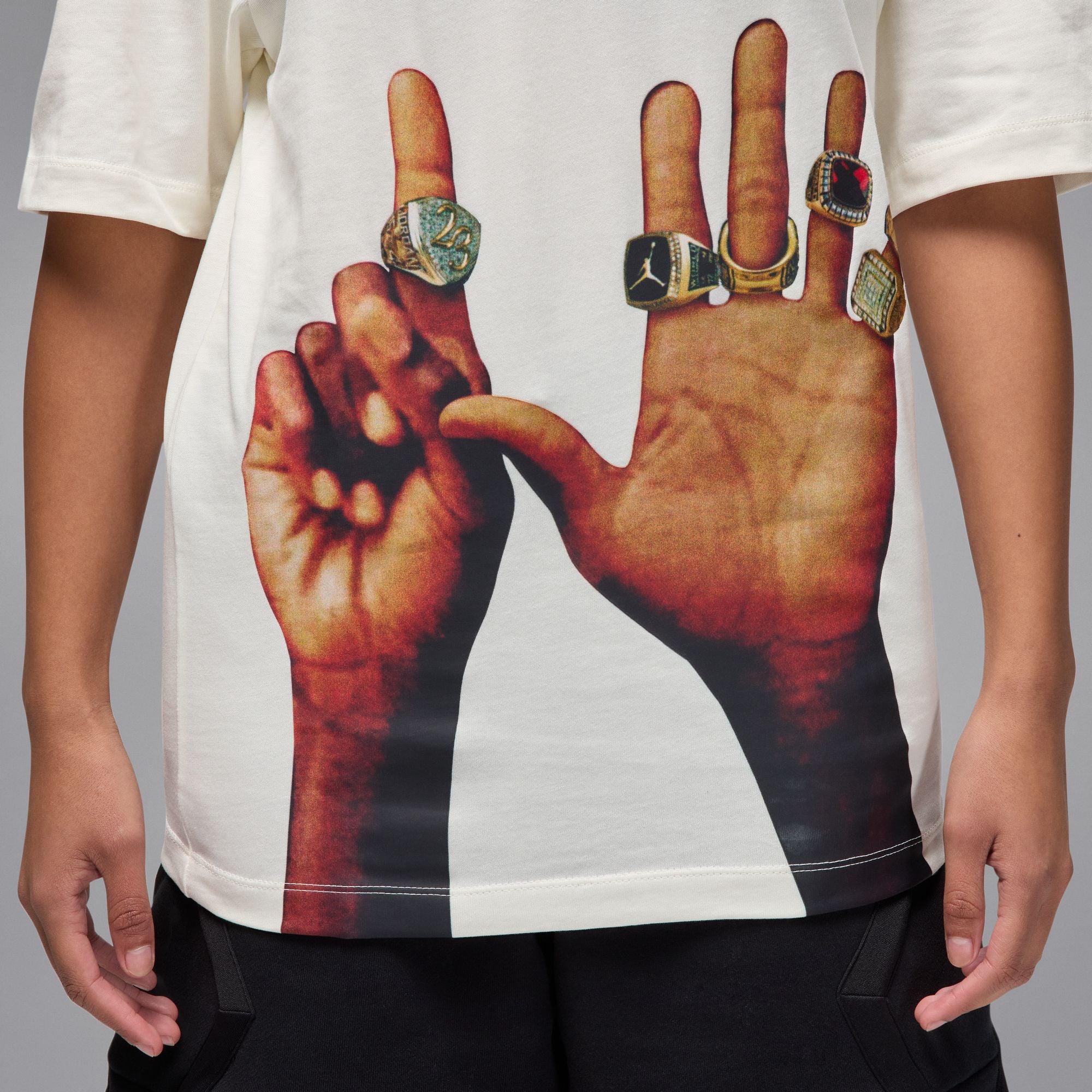 Jordan Flight MVP Men's Rings T-Shirt