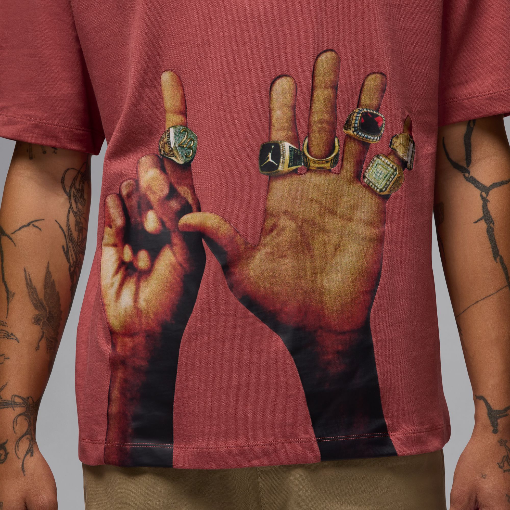 Jordan Flight MVP Men's Rings T-Shirt