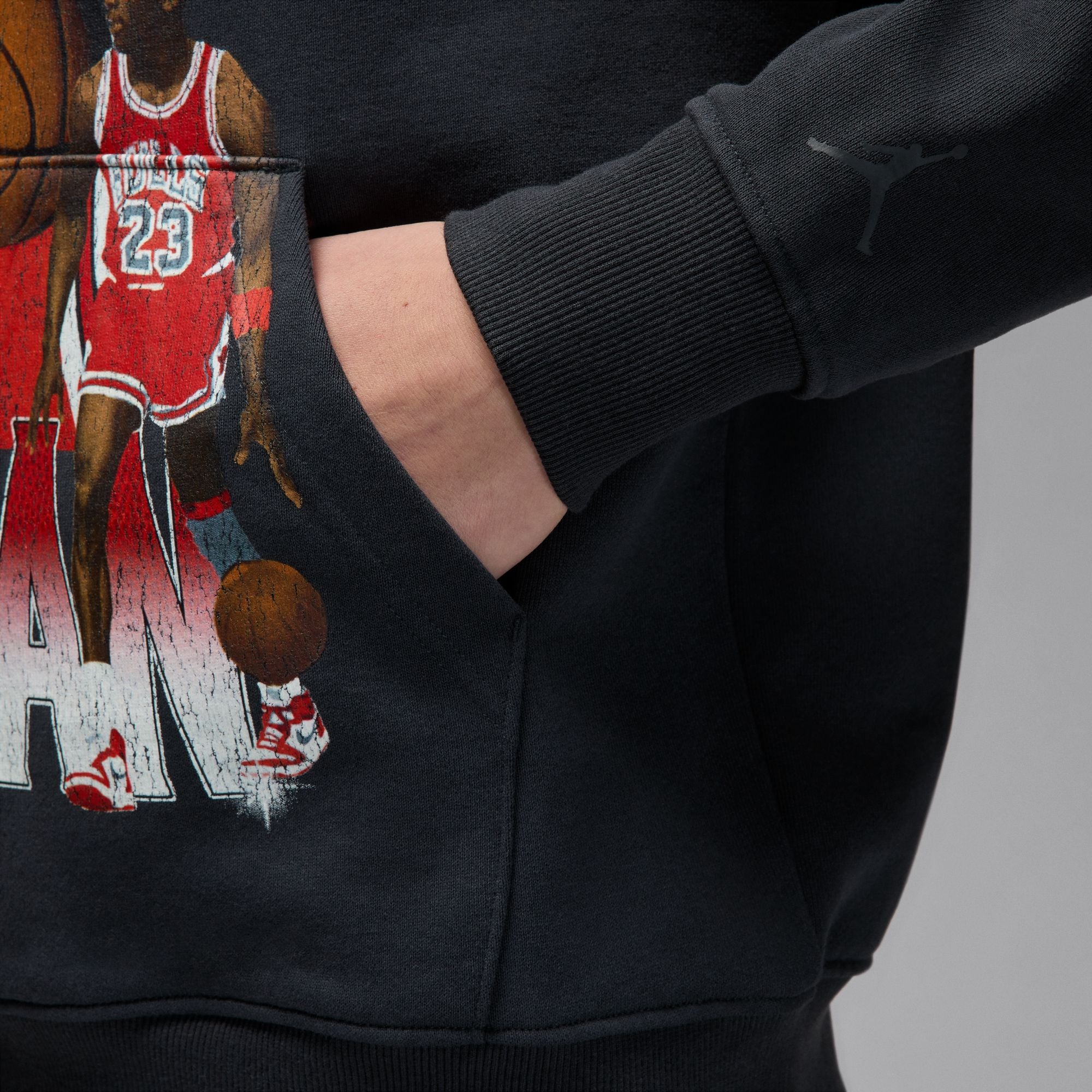 Jordan Flight Fleece Men's Graphic Pullover Hoodie