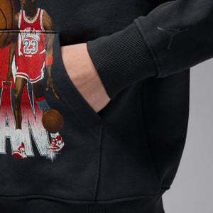 Jordan Flight Fleece Men's Graphic Pullover Hoodie