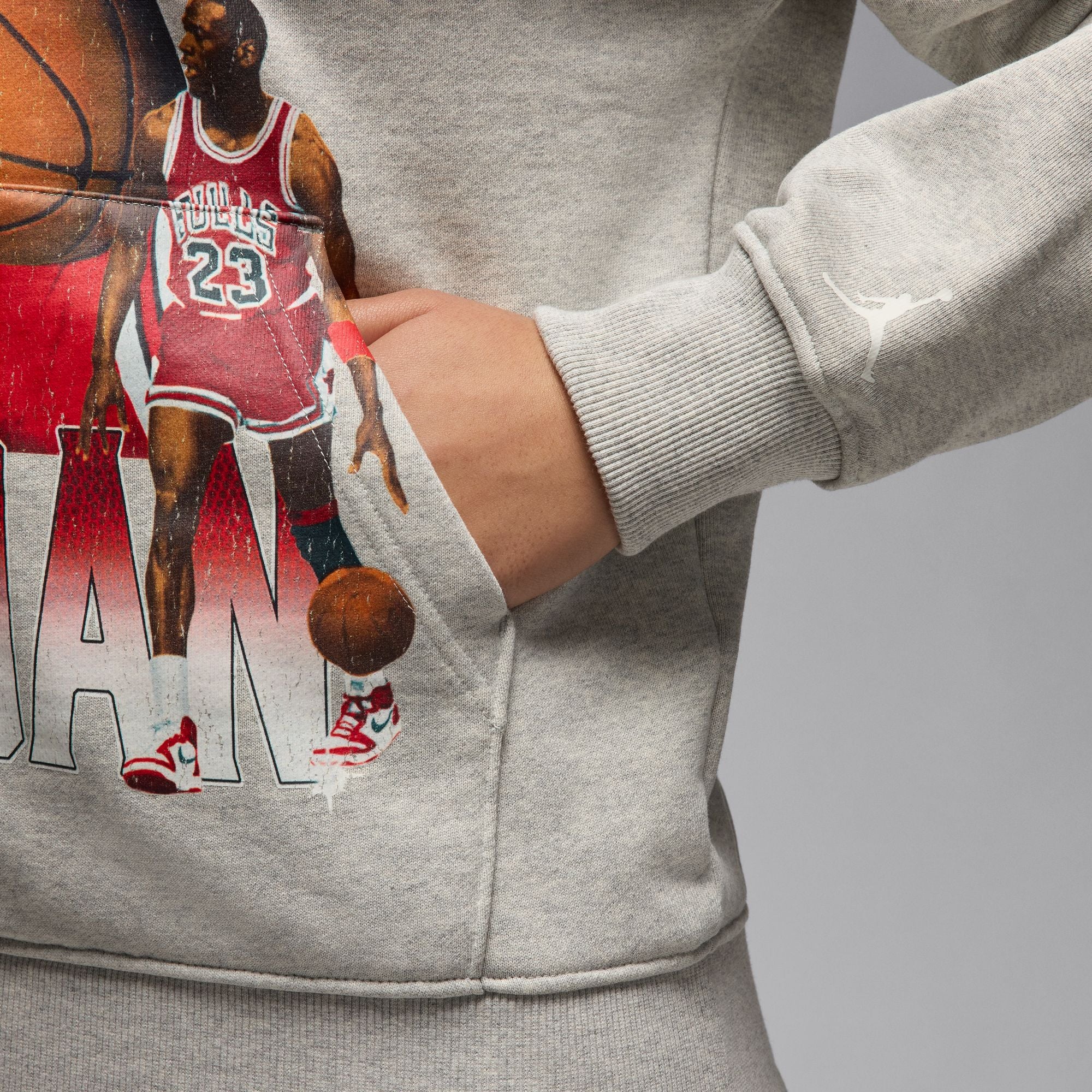 Jordan Flight Fleece Men's Graphic Pullover Hoodie