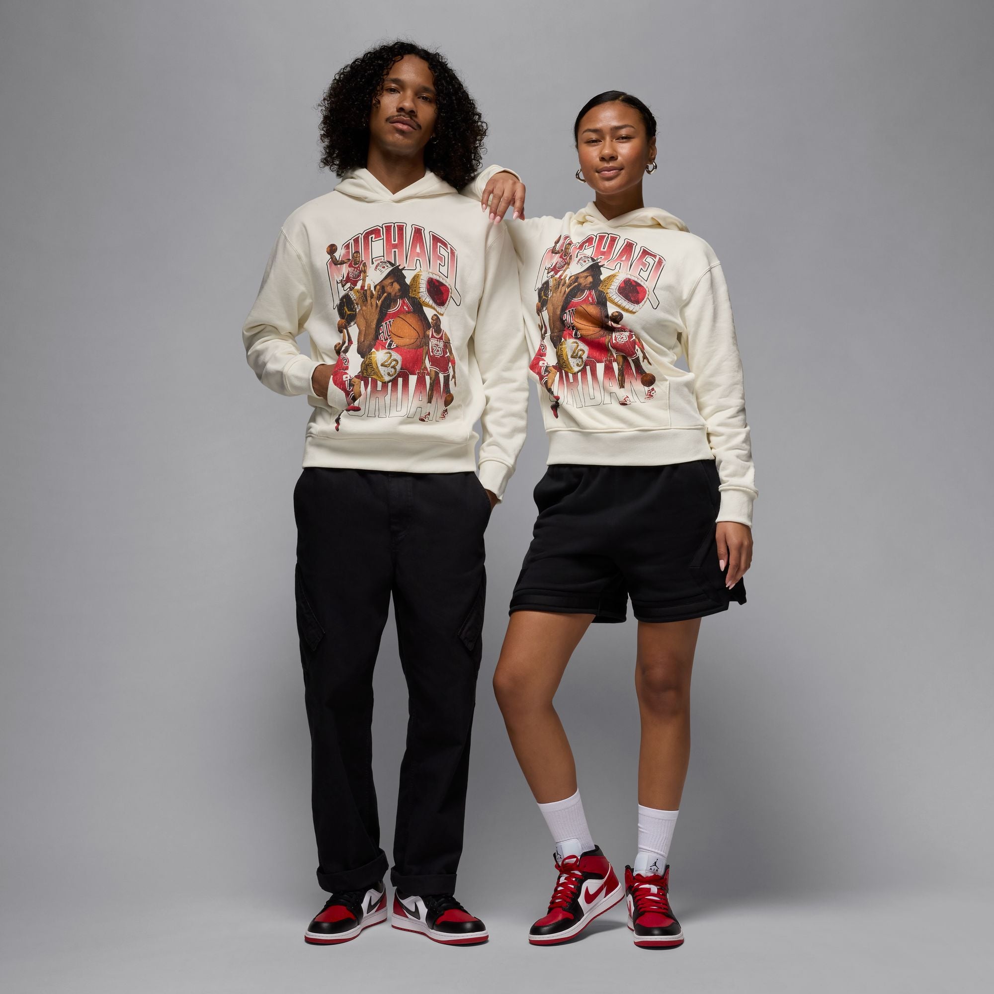 Jordan Flight Fleece Men's Graphic Pullover Hoodie