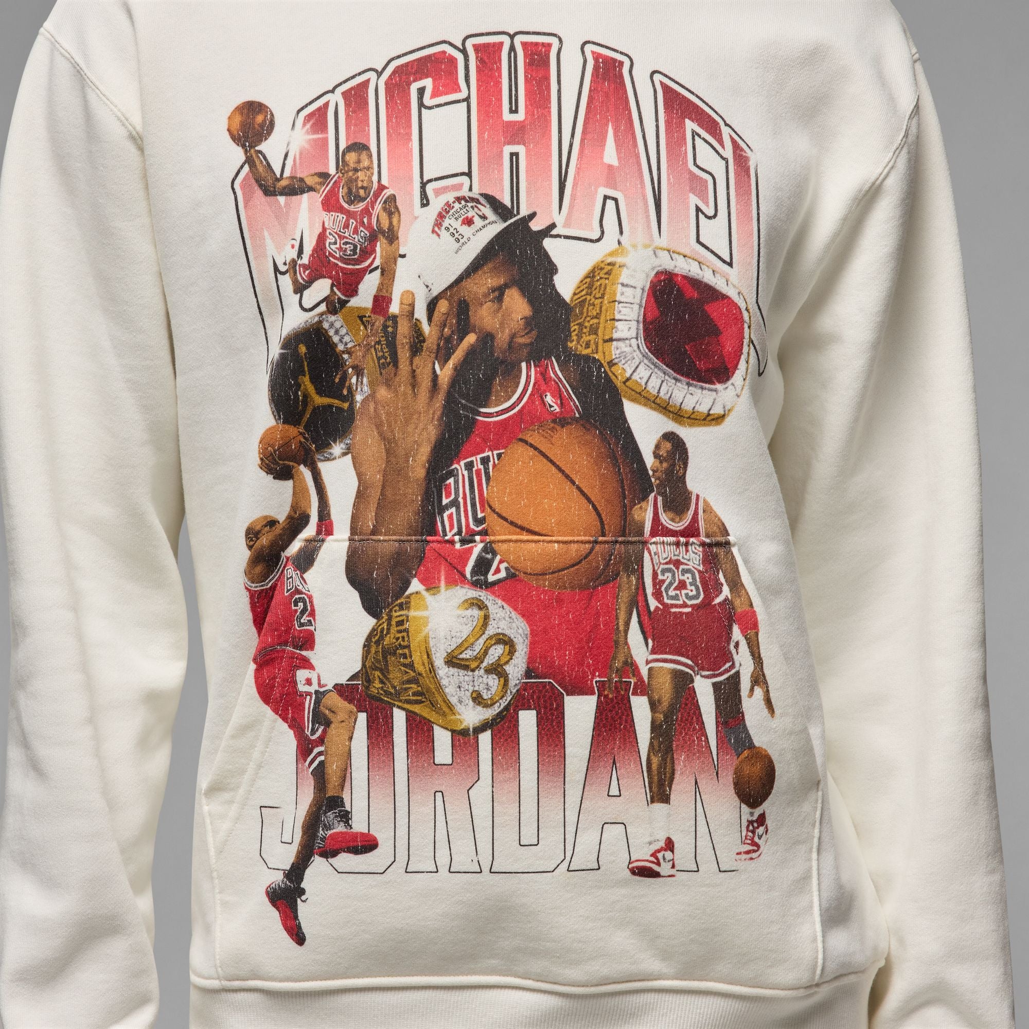 Jordan Flight Fleece Men's Graphic Pullover Hoodie