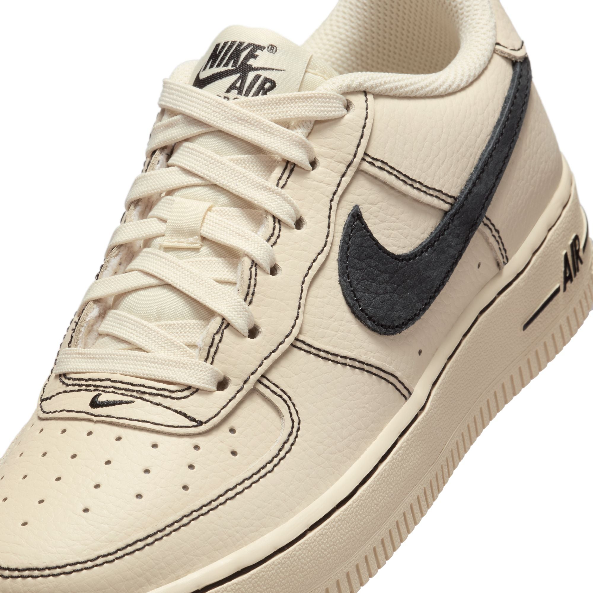 Nike Air Force 1 LV8 GS 'Light Khaki'