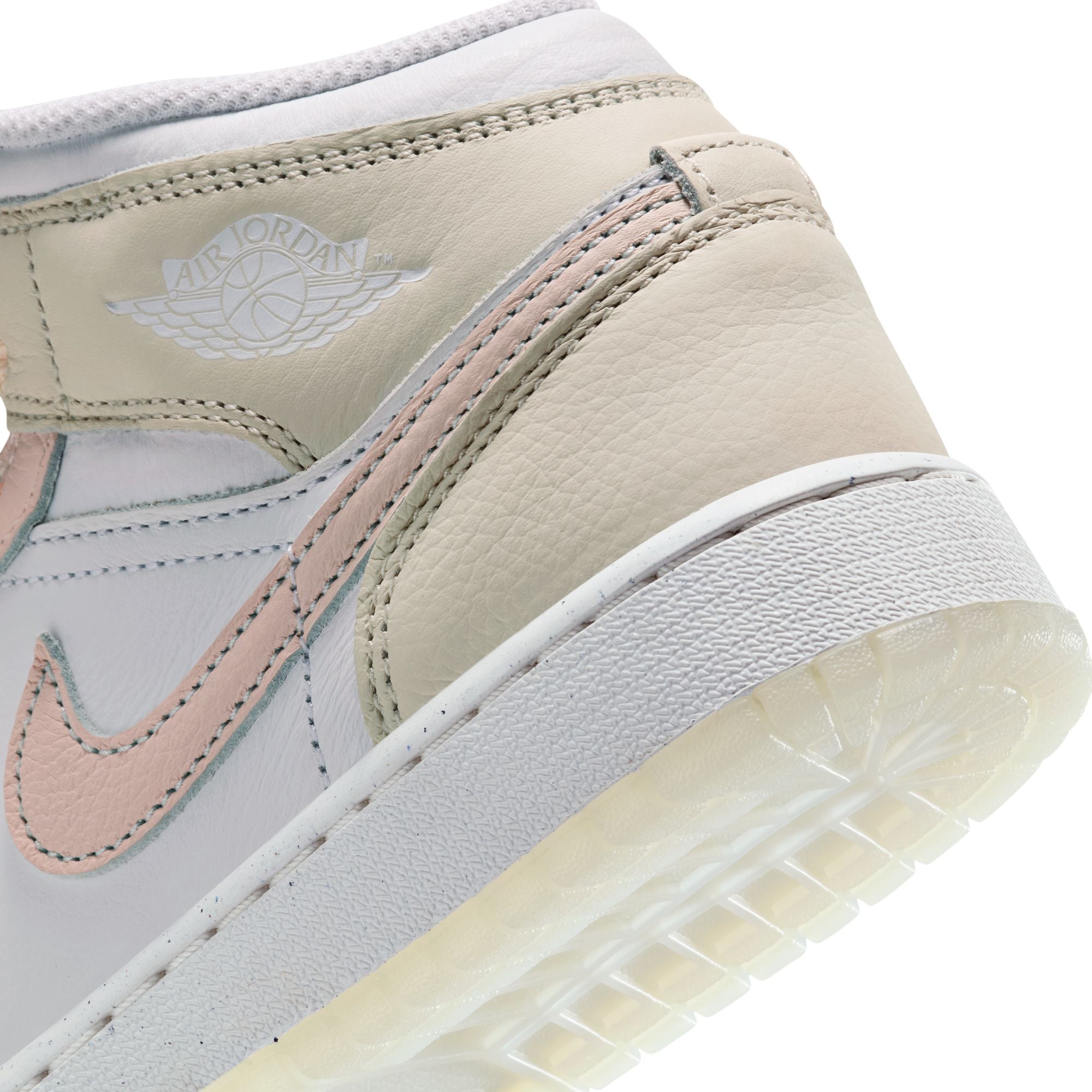 Air Jordan 1 Mid SE GS 'Guava Ice'