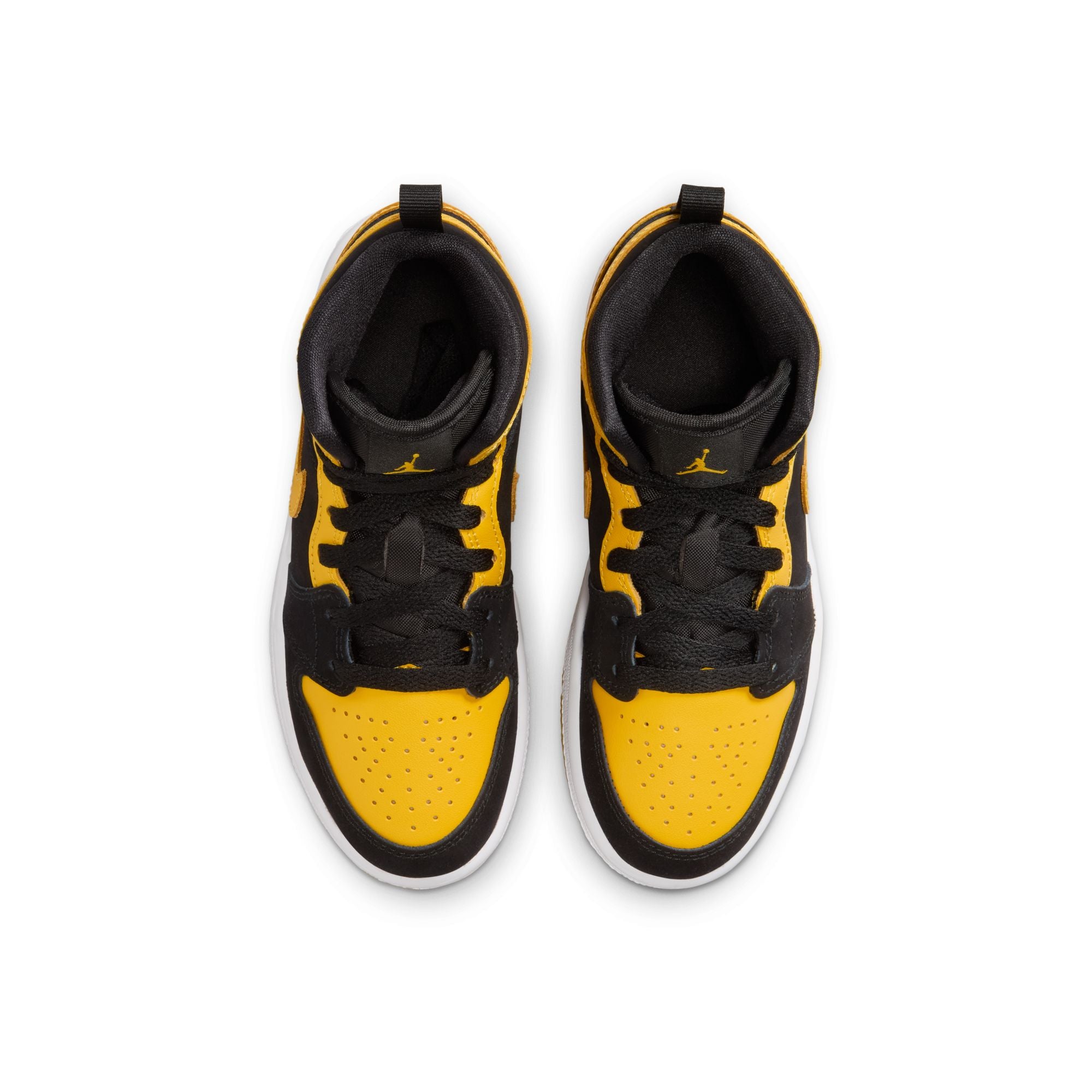 Air Jordan 1 Mid SE PS 'Varsity Maize'