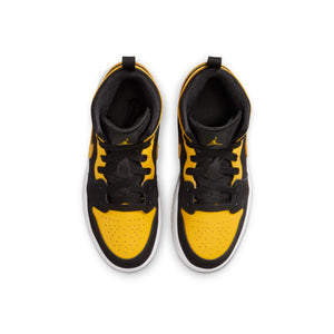 Air Jordan 1 Mid SE PS 'Varsity Maize'