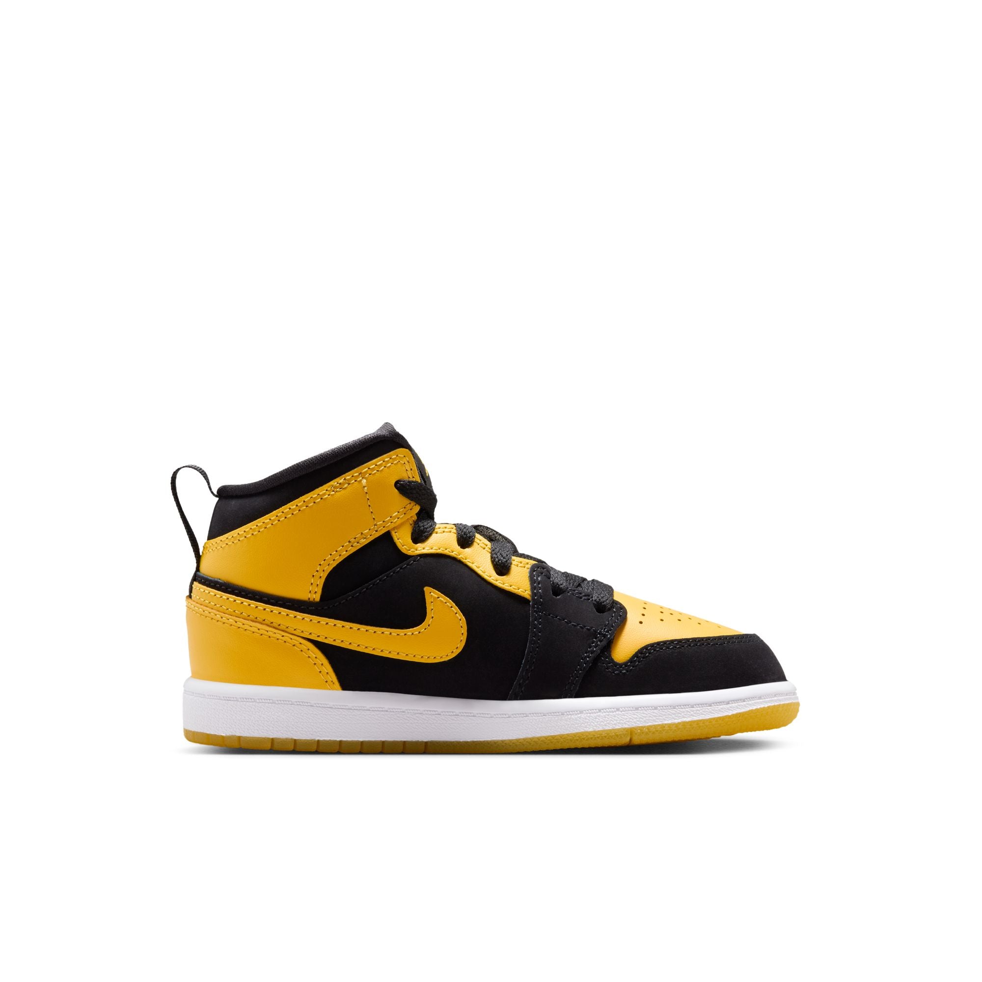 Air Jordan 1 Mid SE PS 'Varsity Maize'