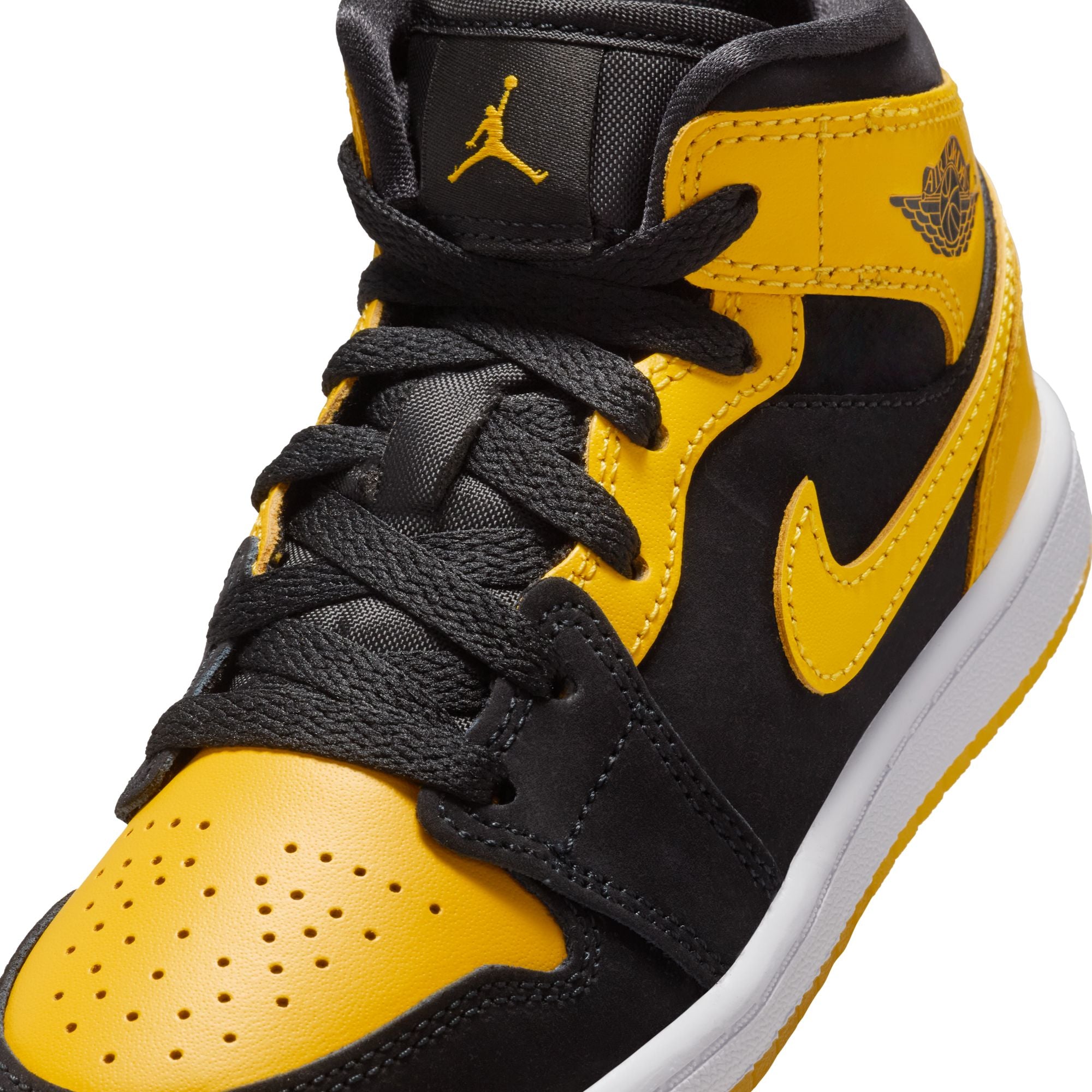 Air Jordan 1 Mid SE PS 'Varsity Maize'