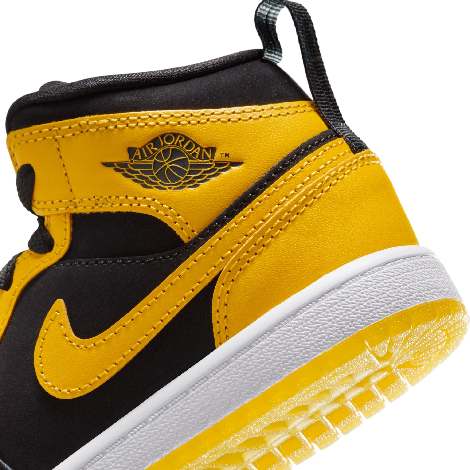 Air Jordan 1 Mid SE PS 'Varsity Maize'