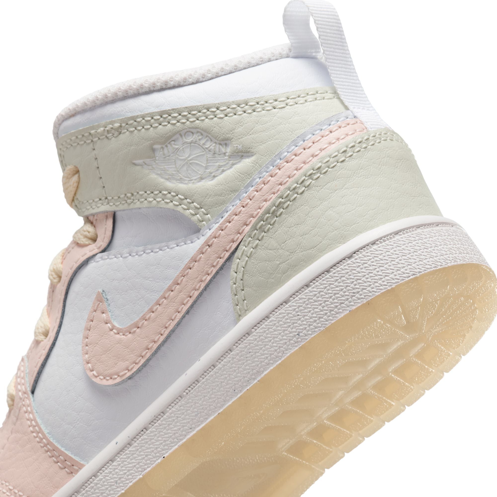 Air Jordan 1 Mid SE PS 'Guava Ice'