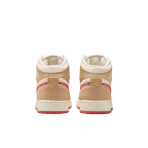 Air Jordan 1 Mid SE GS 'Peanut Butter Jelly'