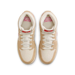 Air Jordan 1 Mid SE GS 'Peanut Butter Jelly'