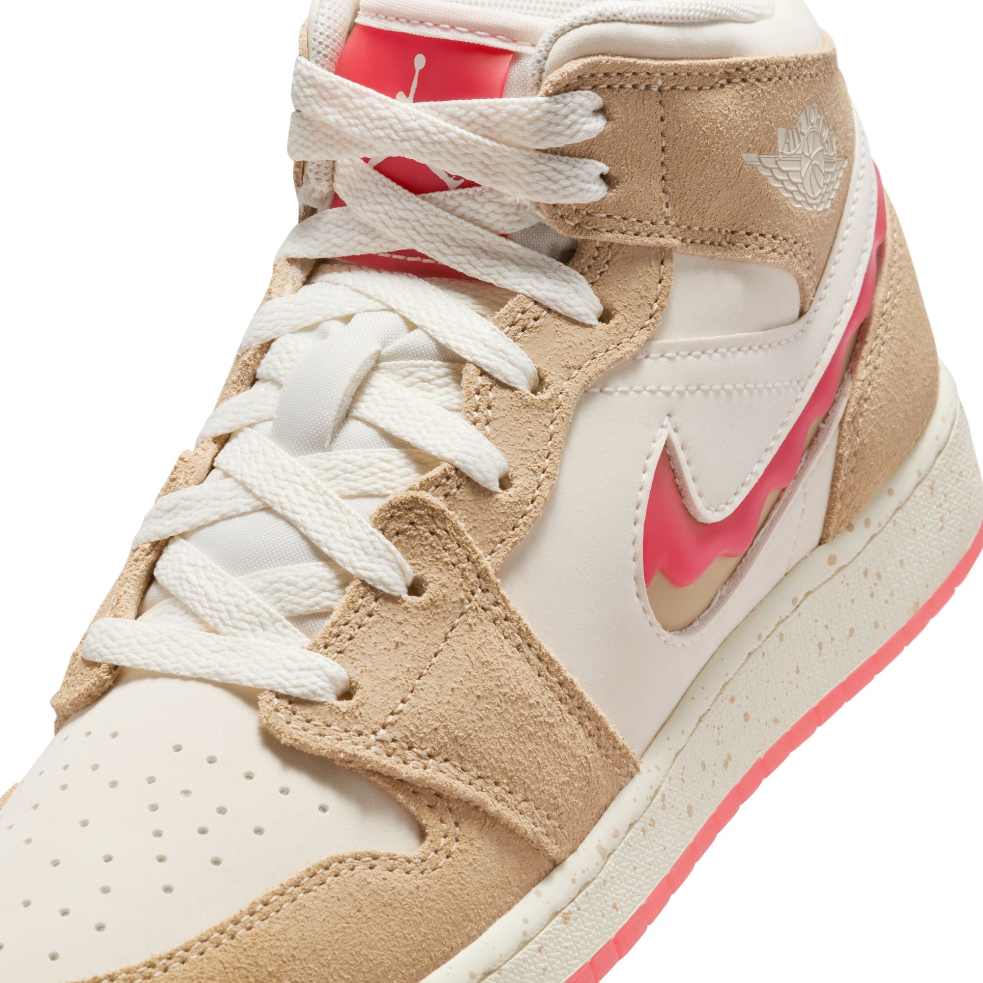 Air Jordan 1 Mid SE GS 'Peanut Butter Jelly'