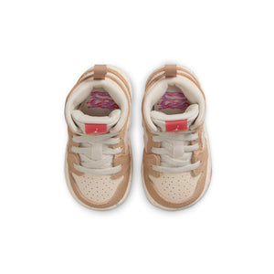 Air Jordan 1 Mid SE TD 'Peanut Butter Jelly'