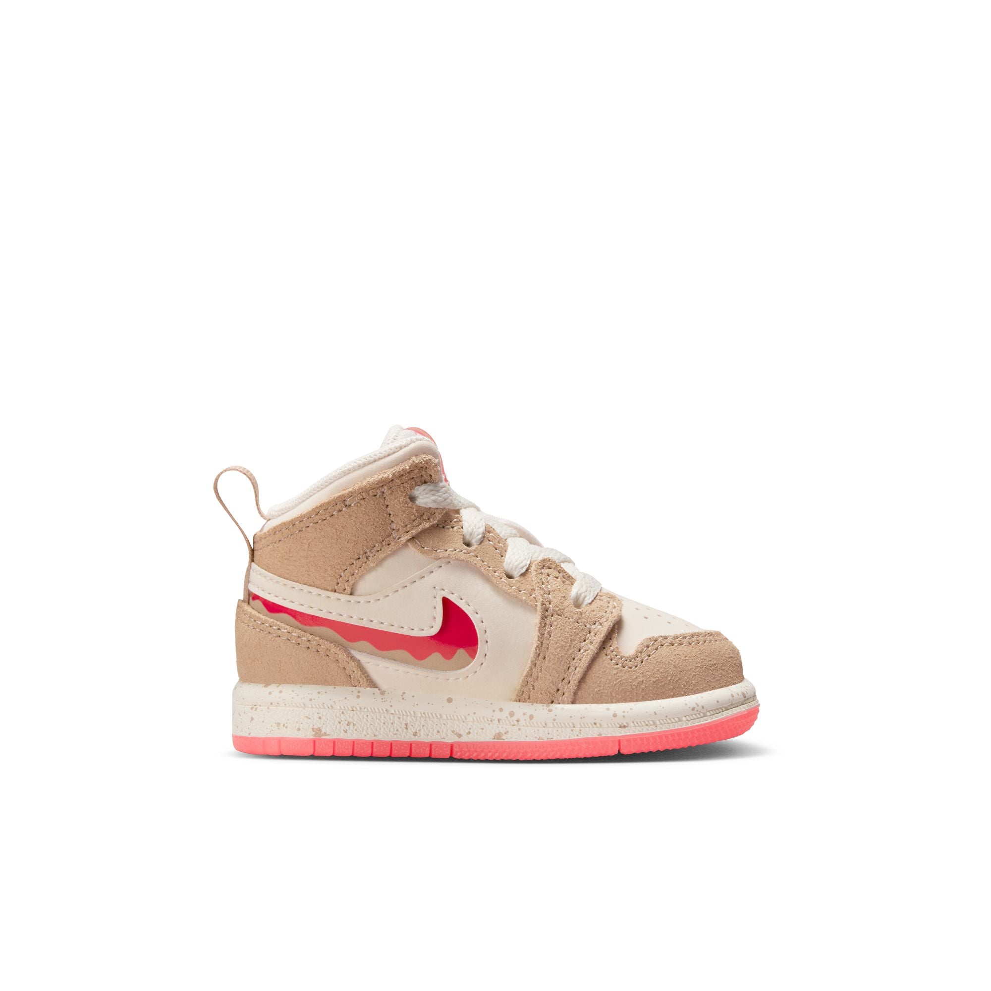 Air Jordan 1 Mid SE TD 'Peanut Butter Jelly'