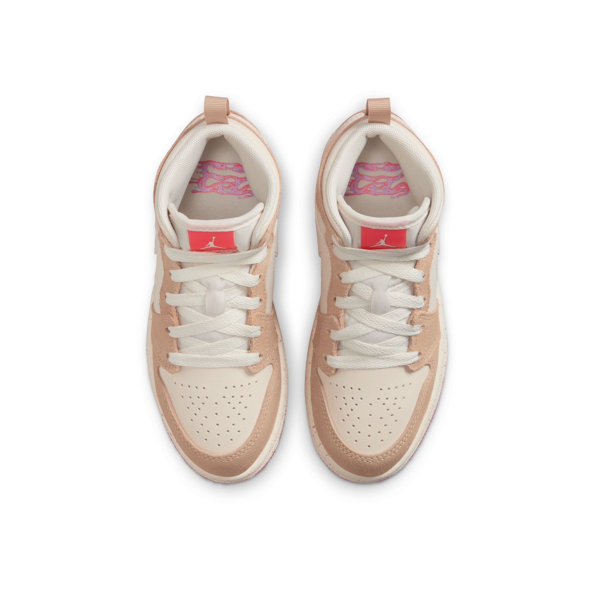 Air Jordan 1 Mid SE PS 'Peanut Butter Jelly'