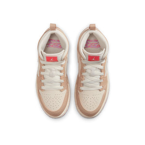 Air Jordan 1 Mid SE PS 'Peanut Butter Jelly'