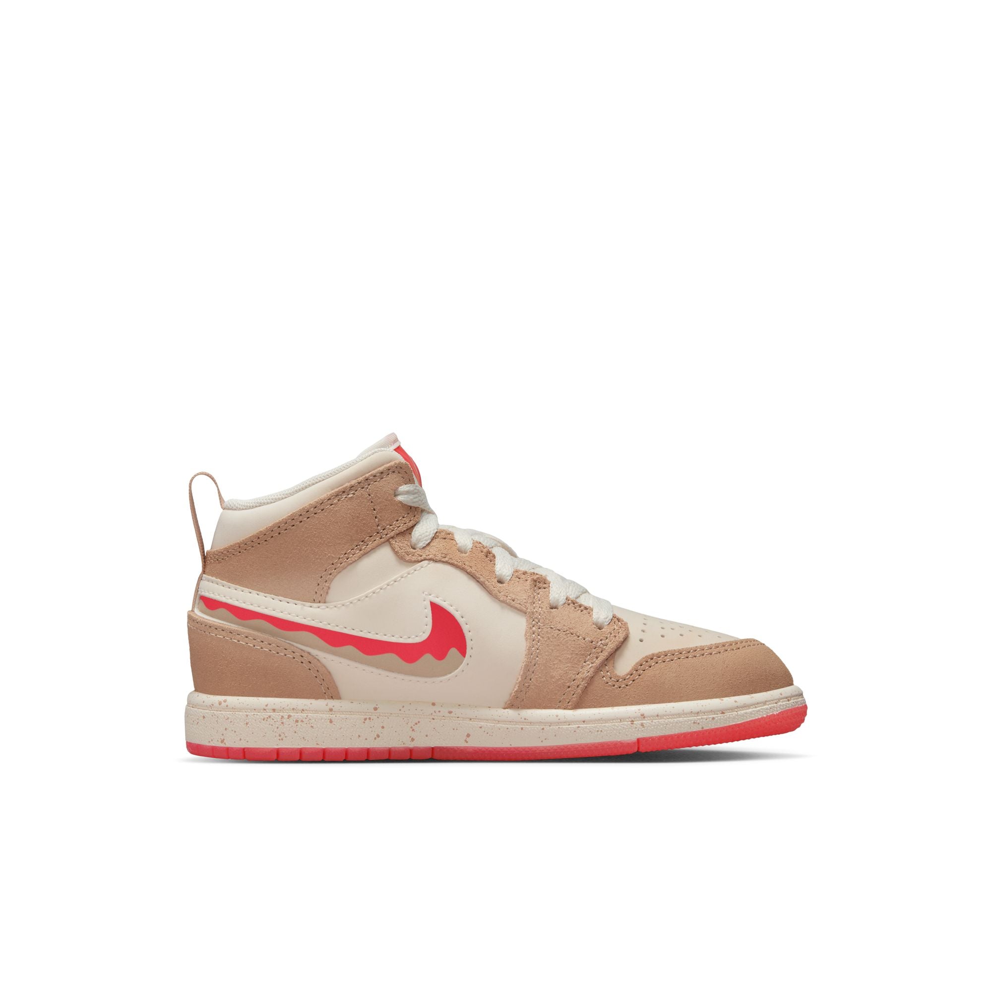 Air Jordan 1 Mid SE PS 'Peanut Butter Jelly'