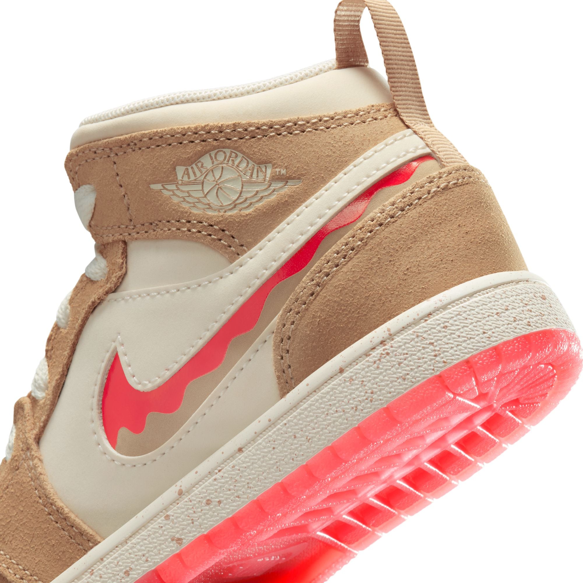 Air Jordan 1 Mid SE PS 'Peanut Butter Jelly'