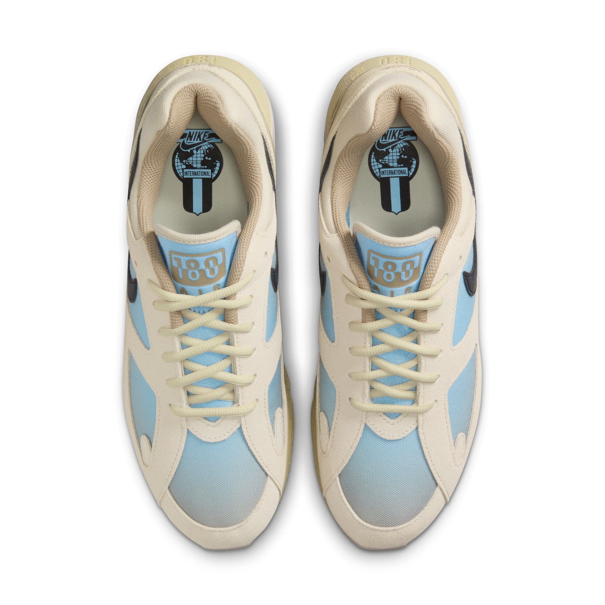 Nike Air 180 'Gold Psychic Blue'