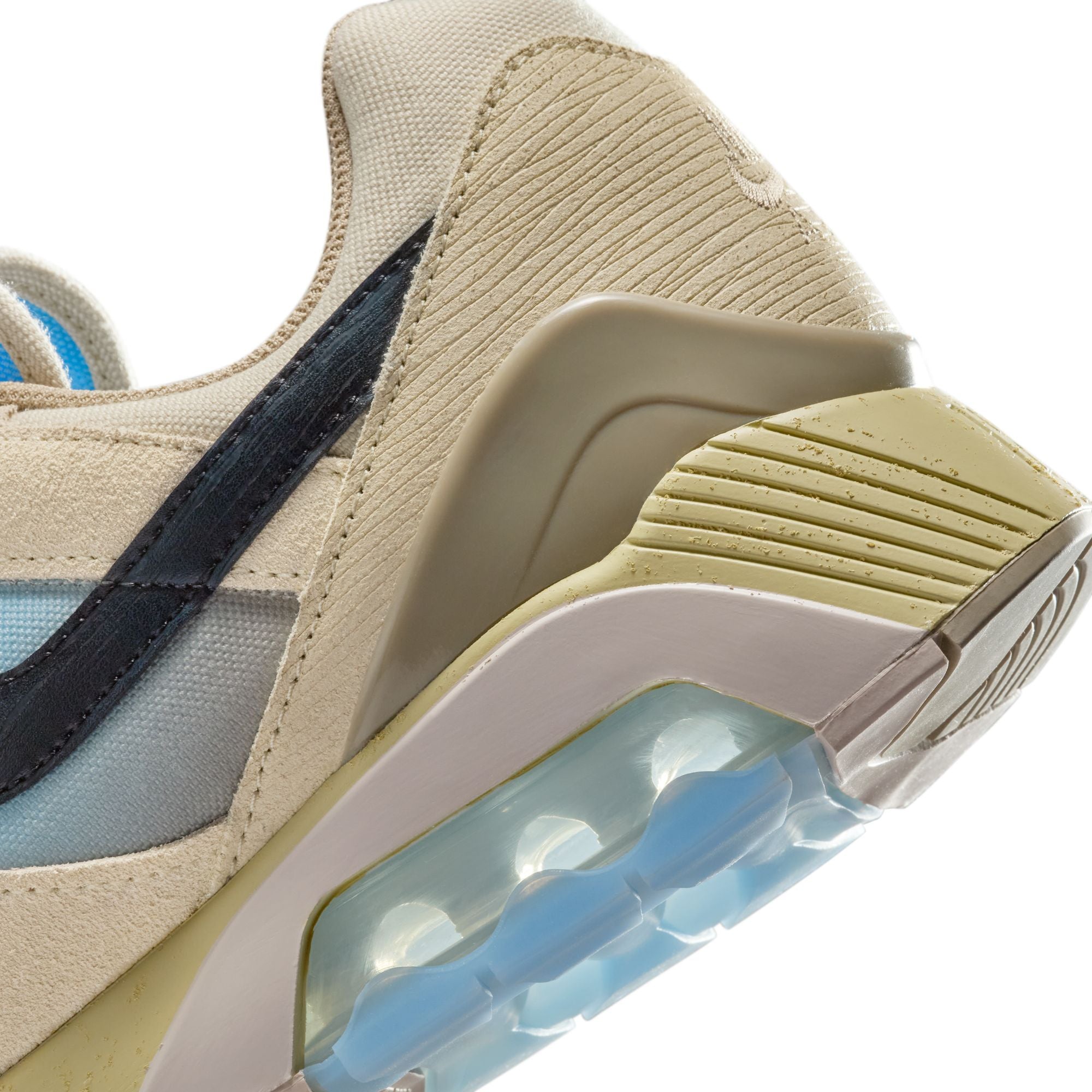 Nike Air 180 'Gold Psychic Blue'