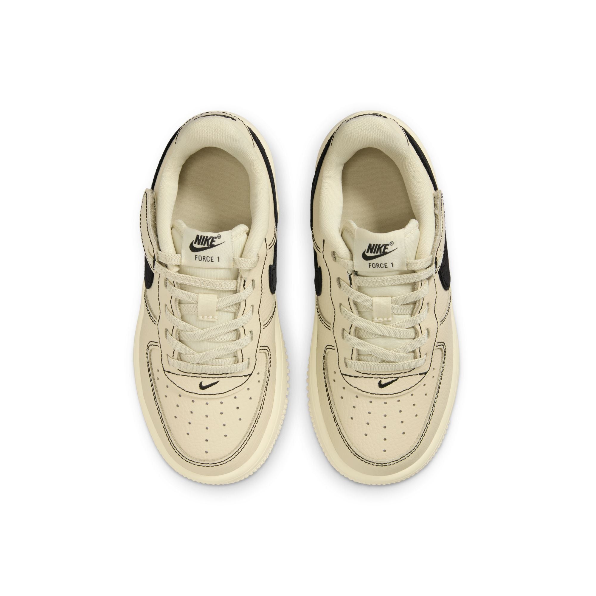 Nike Force 1 Low LV8 EasyOn PS 'Khaki'