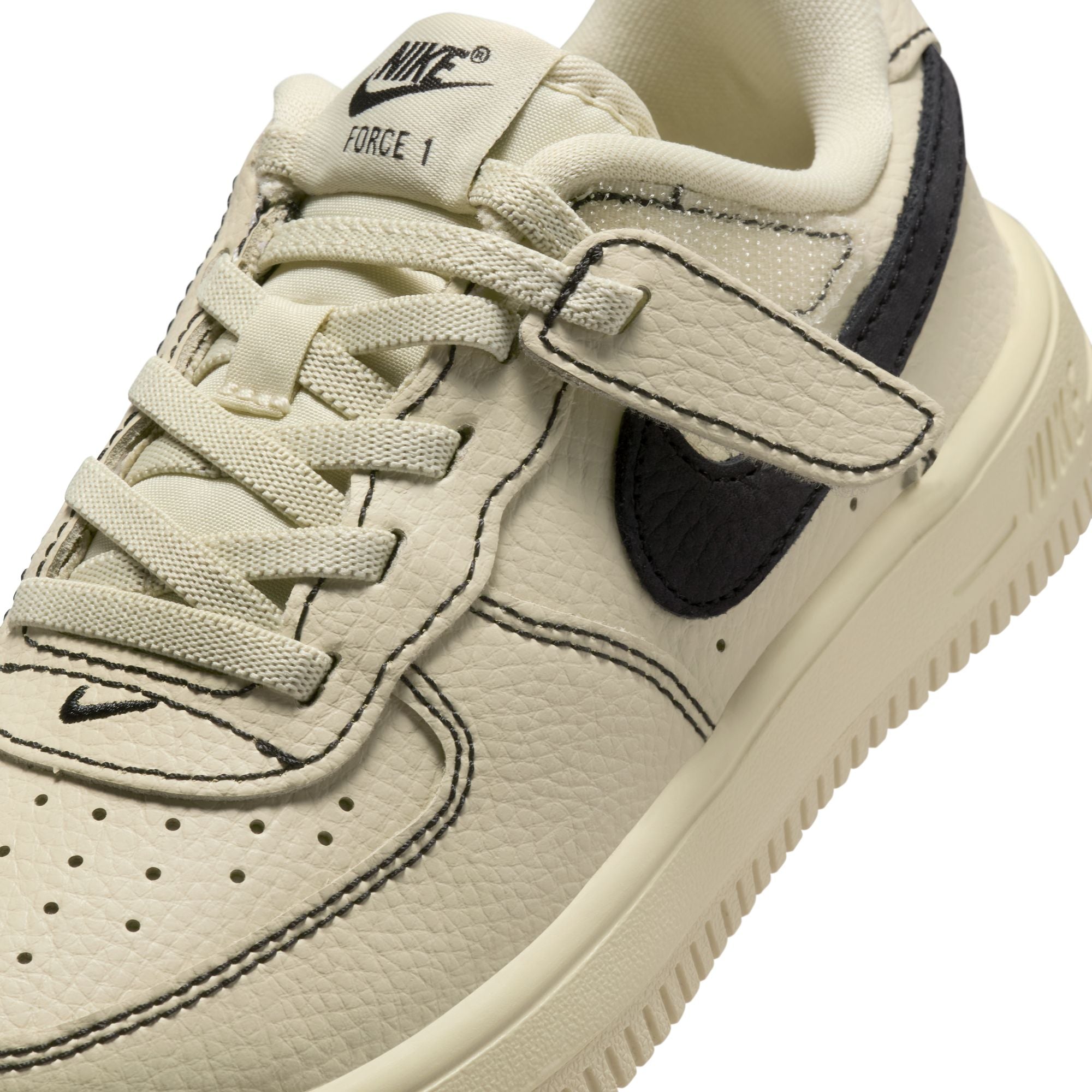 Nike Force 1 Low LV8 EasyOn PS 'Khaki'