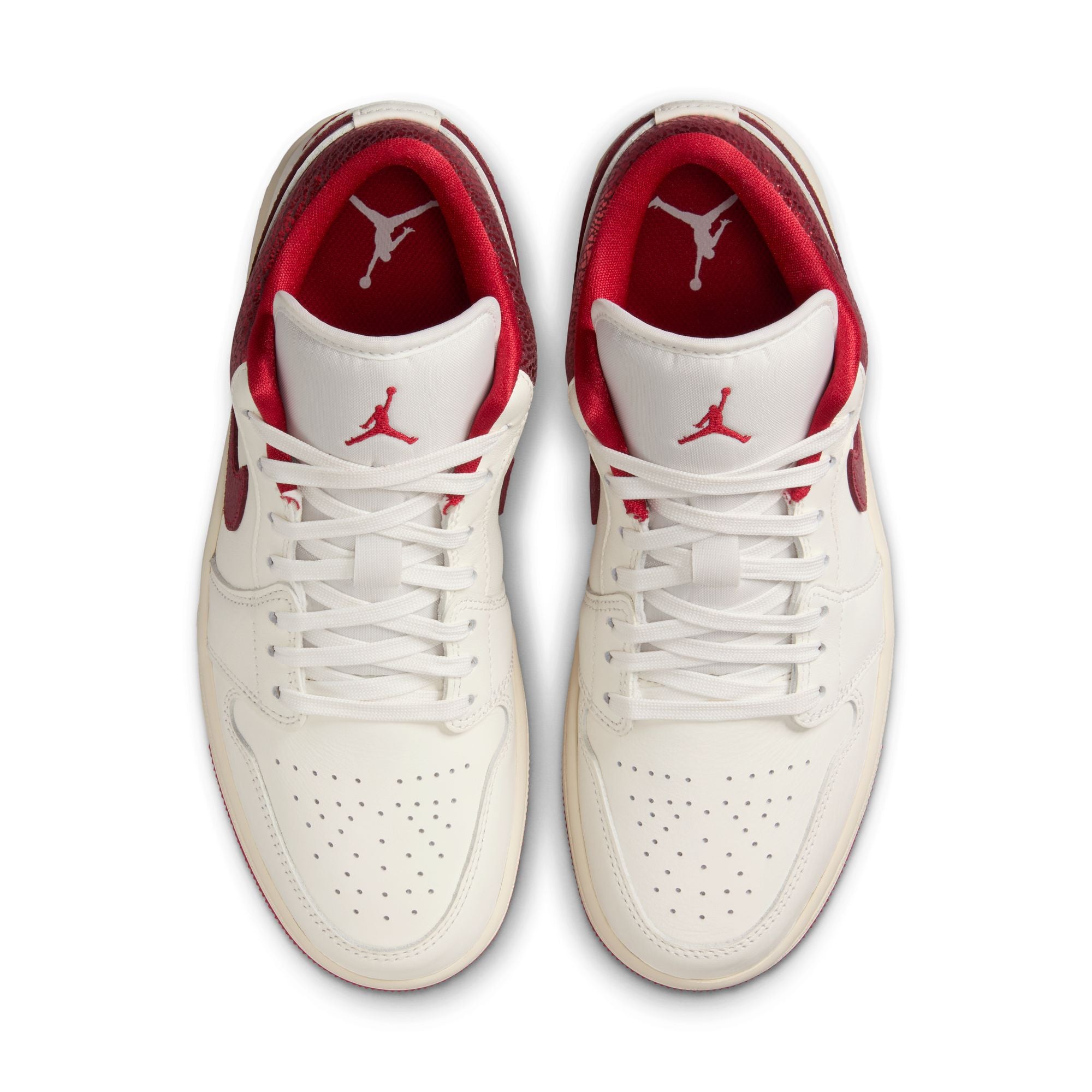 Women's Air Jordan 1 Low SE 'Sail Varsity Red'