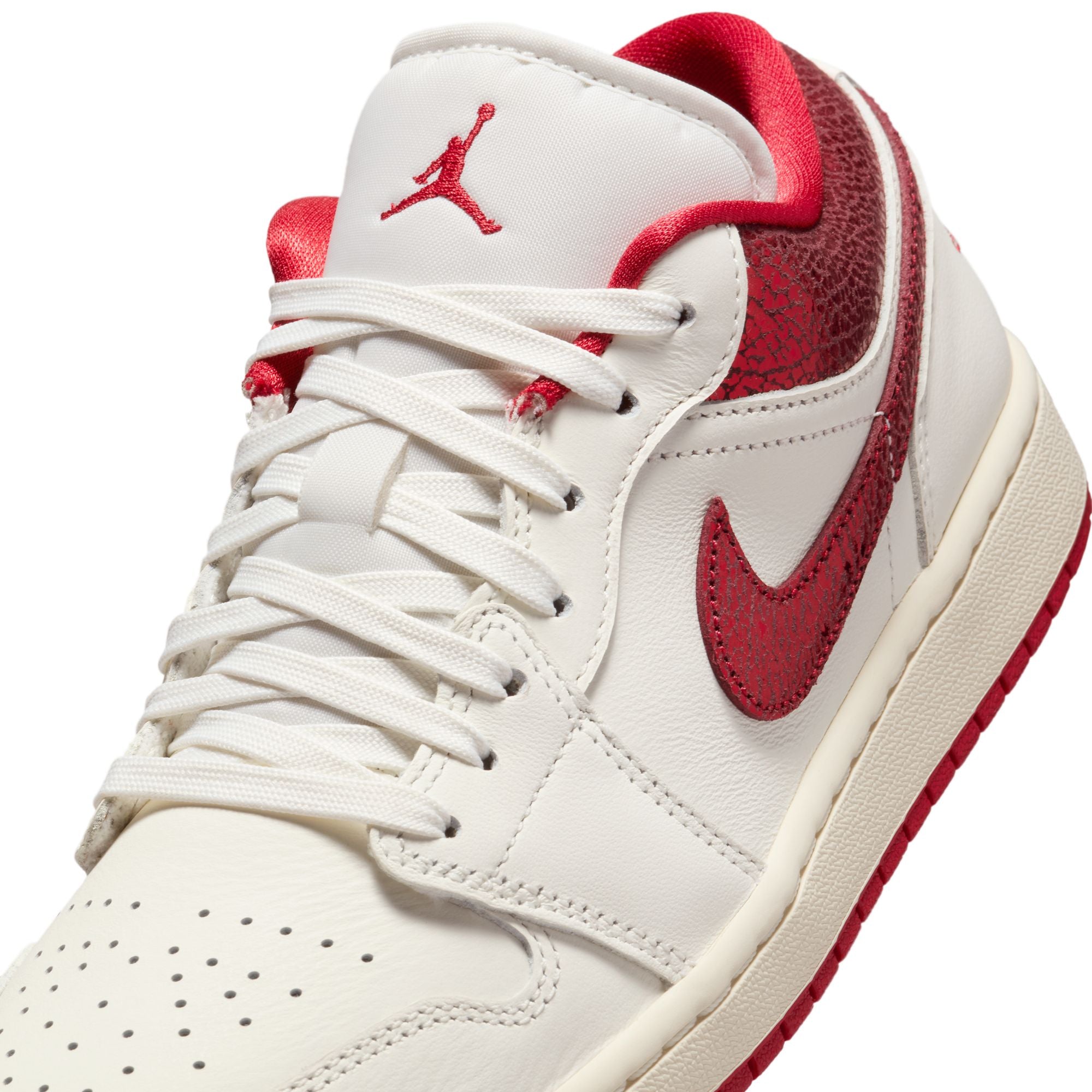 Women's Air Jordan 1 Low SE 'Sail Varsity Red'