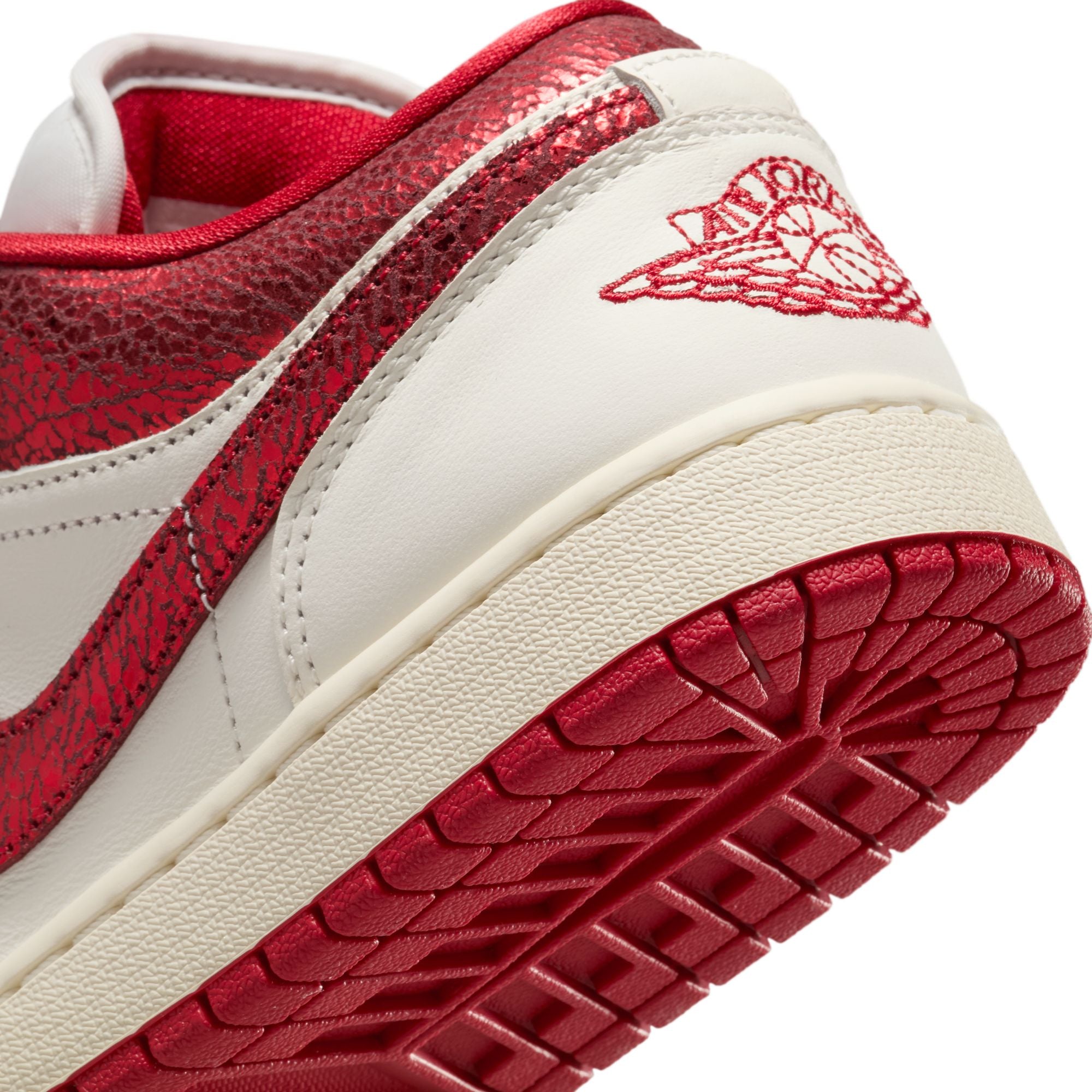 Women's Air Jordan 1 Low SE 'Sail Varsity Red'