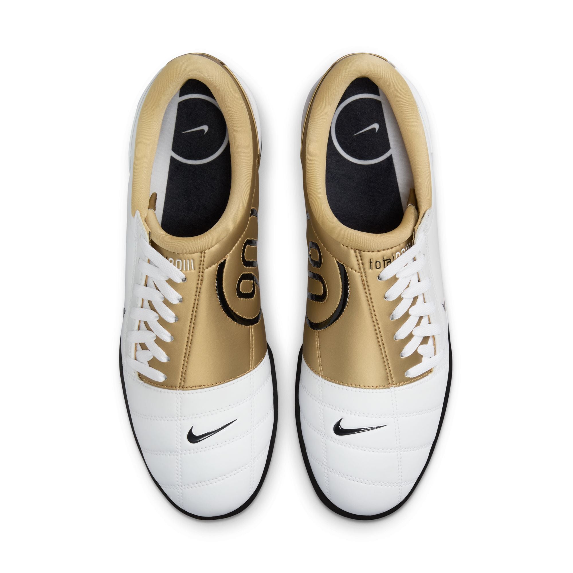 Nike T90 SP 'Metallic Gold'