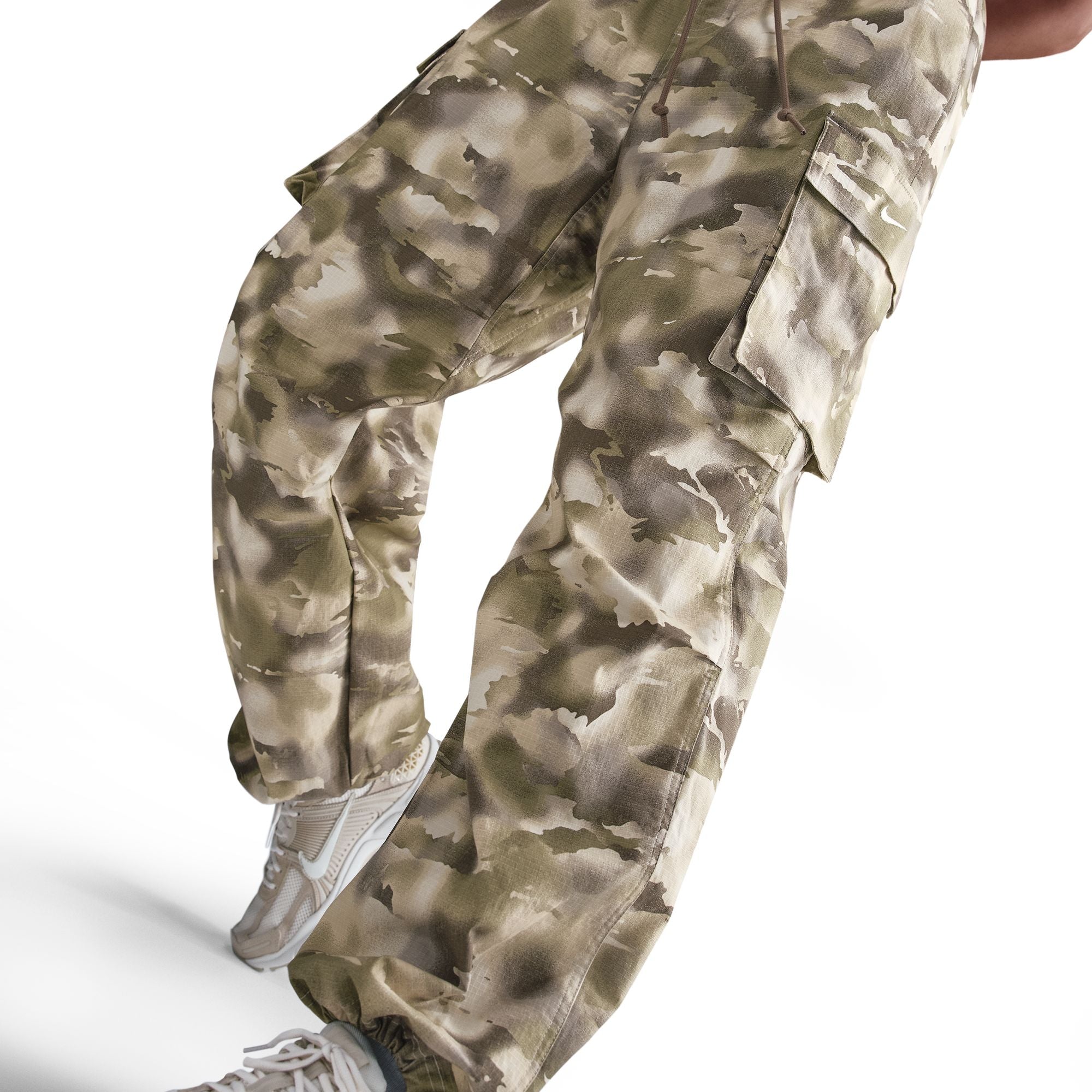 Nike Sportswear Women's Mid-Rise Oversized Camo Cargo Pants