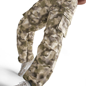 Nike Sportswear Women's Mid-Rise Oversized Camo Cargo Pants