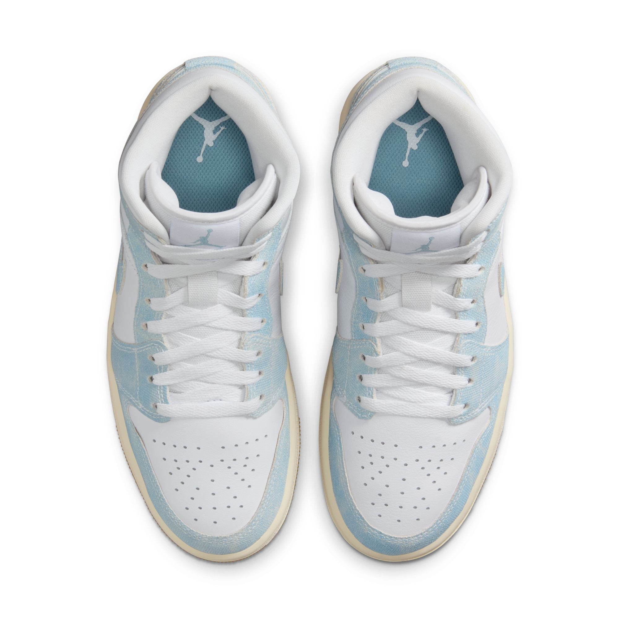 Women's Air Jordan 1 Mid SE 'Worn Blue'