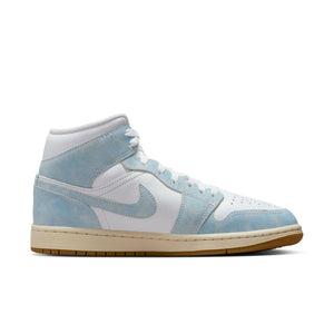 Women's Air Jordan 1 Mid SE 'Worn Blue'